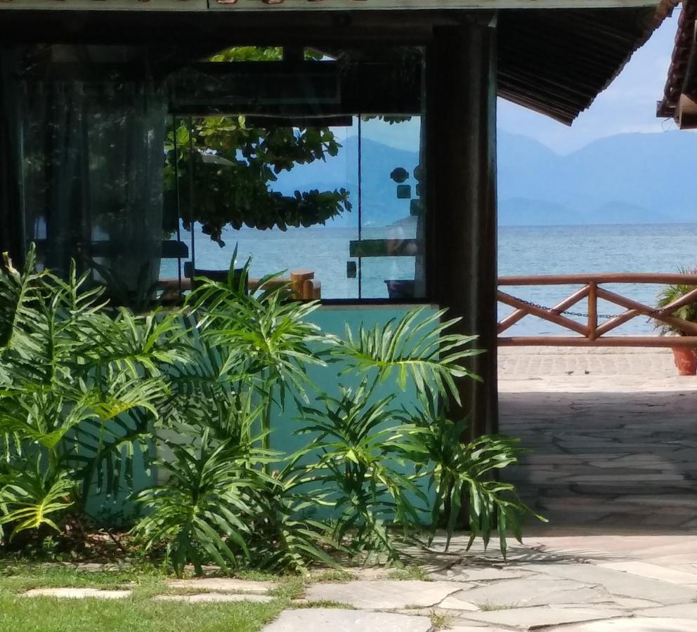 Pousada Recreio Da Praia Abraão Kültér fotó
