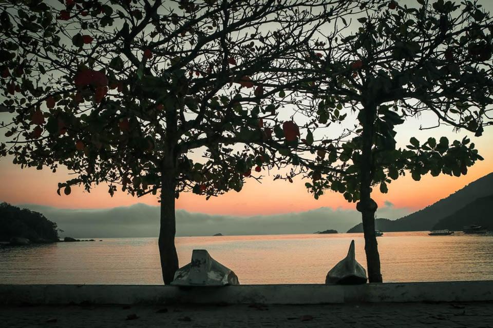 Pousada Recreio Da Praia Abraão Kültér fotó