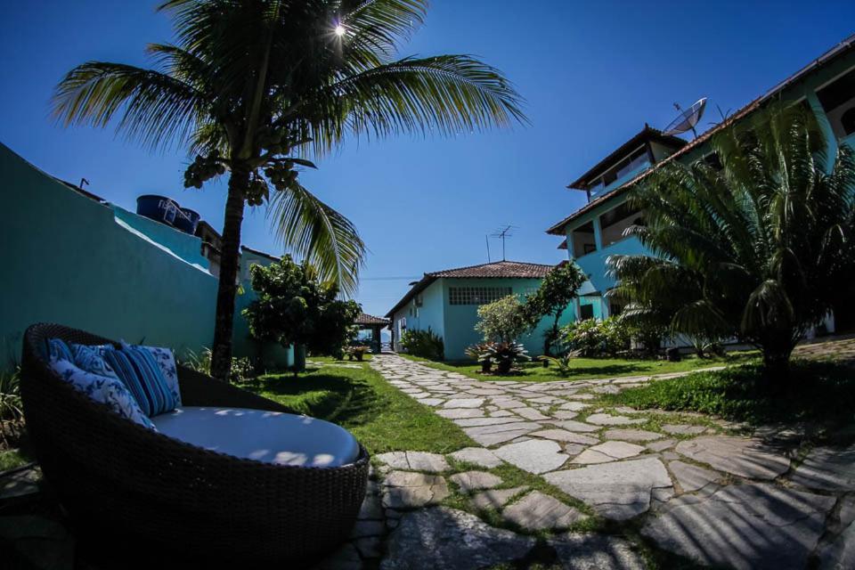 Pousada Recreio Da Praia Abraão Kültér fotó