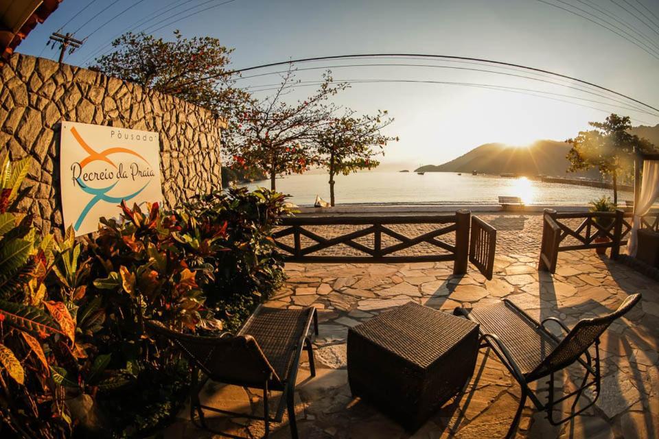 Pousada Recreio Da Praia Abraão Kültér fotó