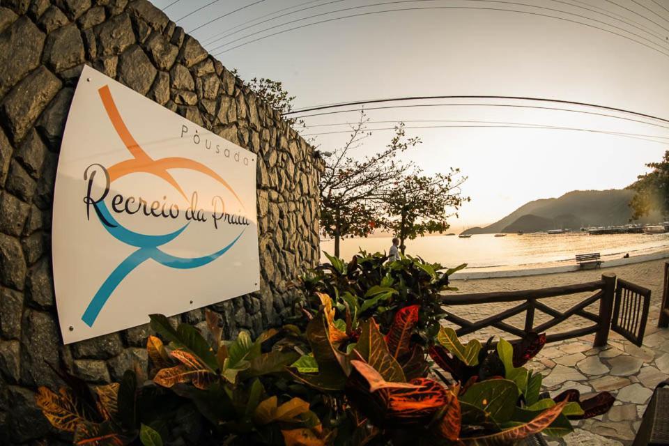 Pousada Recreio Da Praia Abraão Kültér fotó