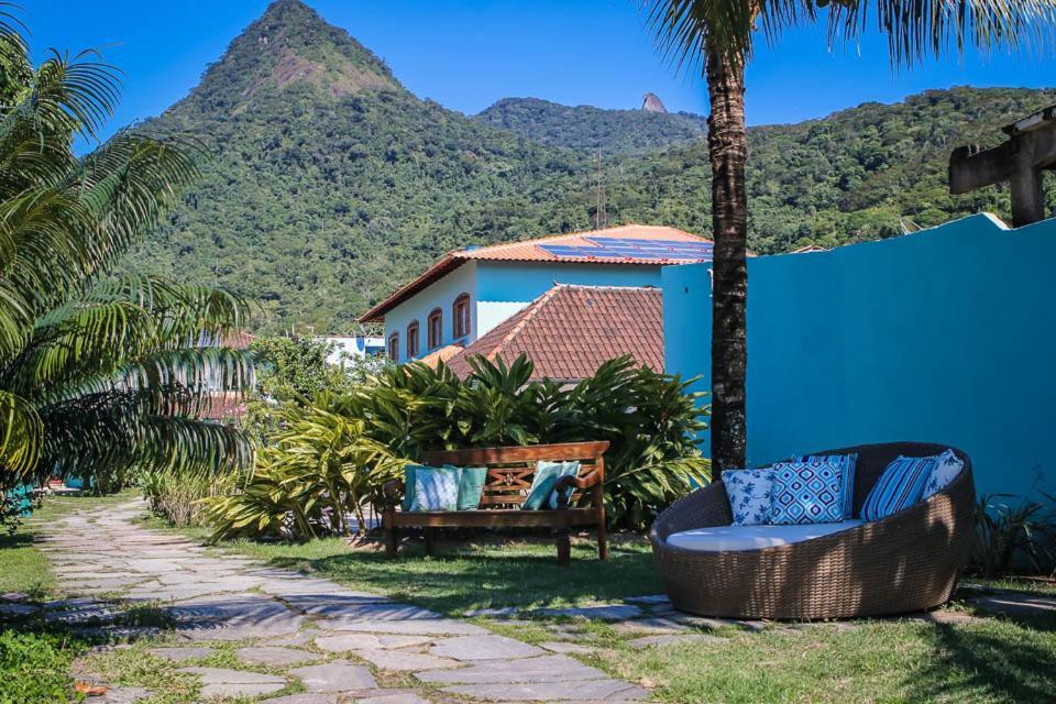 Pousada Recreio Da Praia Abraão Kültér fotó