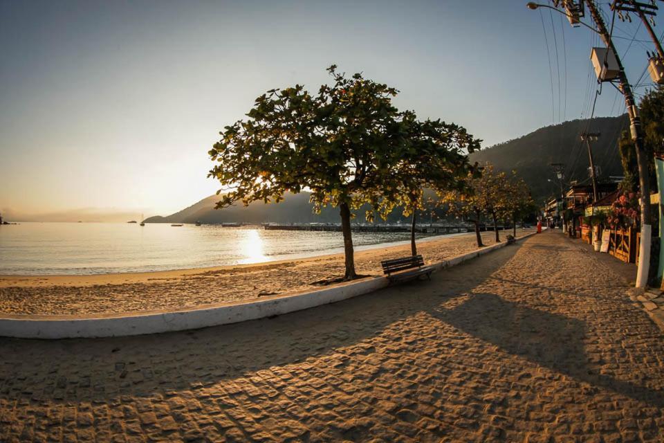 Pousada Recreio Da Praia Abraão Kültér fotó